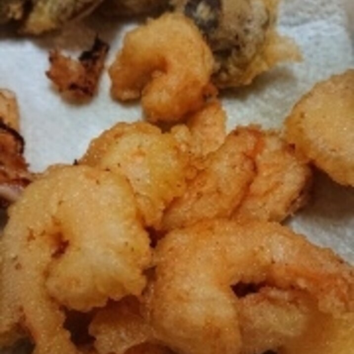 小海老の天ぷら